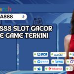SPARTA888 SLOT GACOR UPDATE GAME TERKINI
